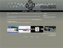 Tablet Screenshot of akumadesigns.com